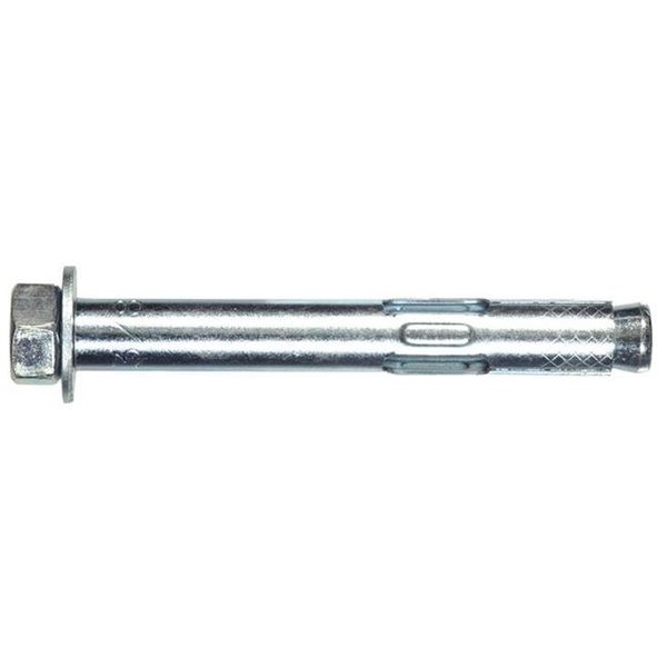 Hillman Sleeve Anchor, 1/2" Dia., 4" L 78747